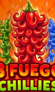 3 Fuego Chillies